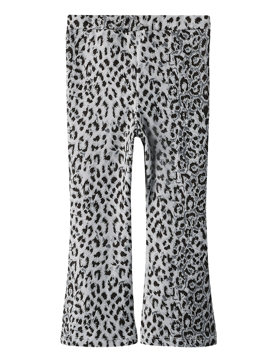 name it - NMFNUNI BOOTCUT PANT - babyhosen - night owl - 2