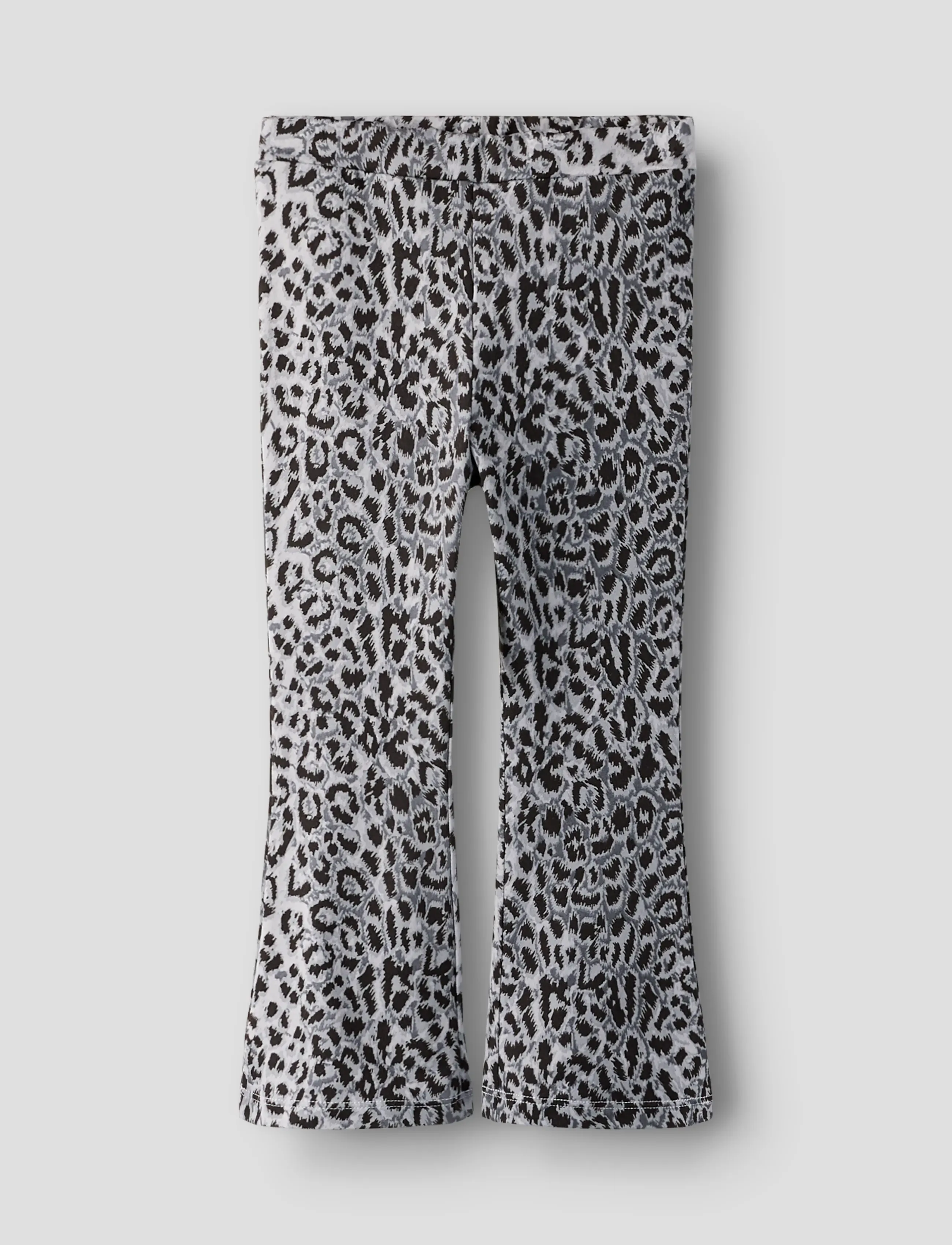 name it NMFNUNI BOOTCUT PANT - Trousers - NIGHT OWL / grey