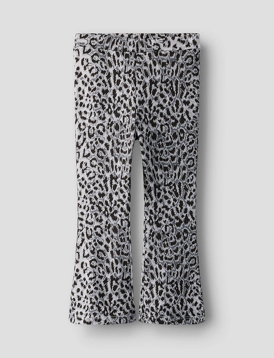 name it - NMFNUNI BOOTCUT PANT - babyhosen - night owl - 0