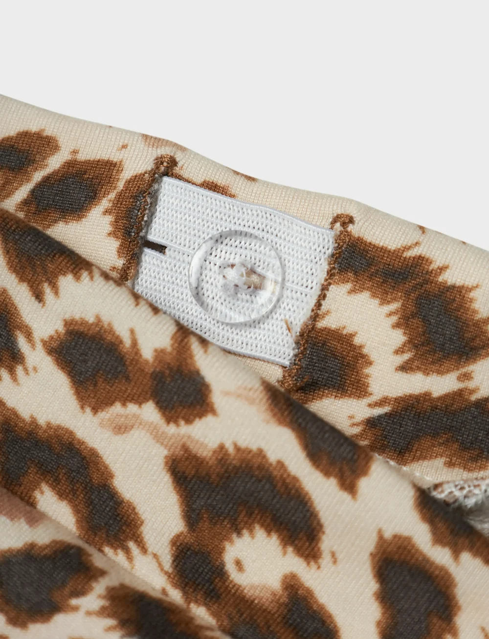 name it - NMFNUNI BOOTCUT PANT - babyhosen - turtledove - 0