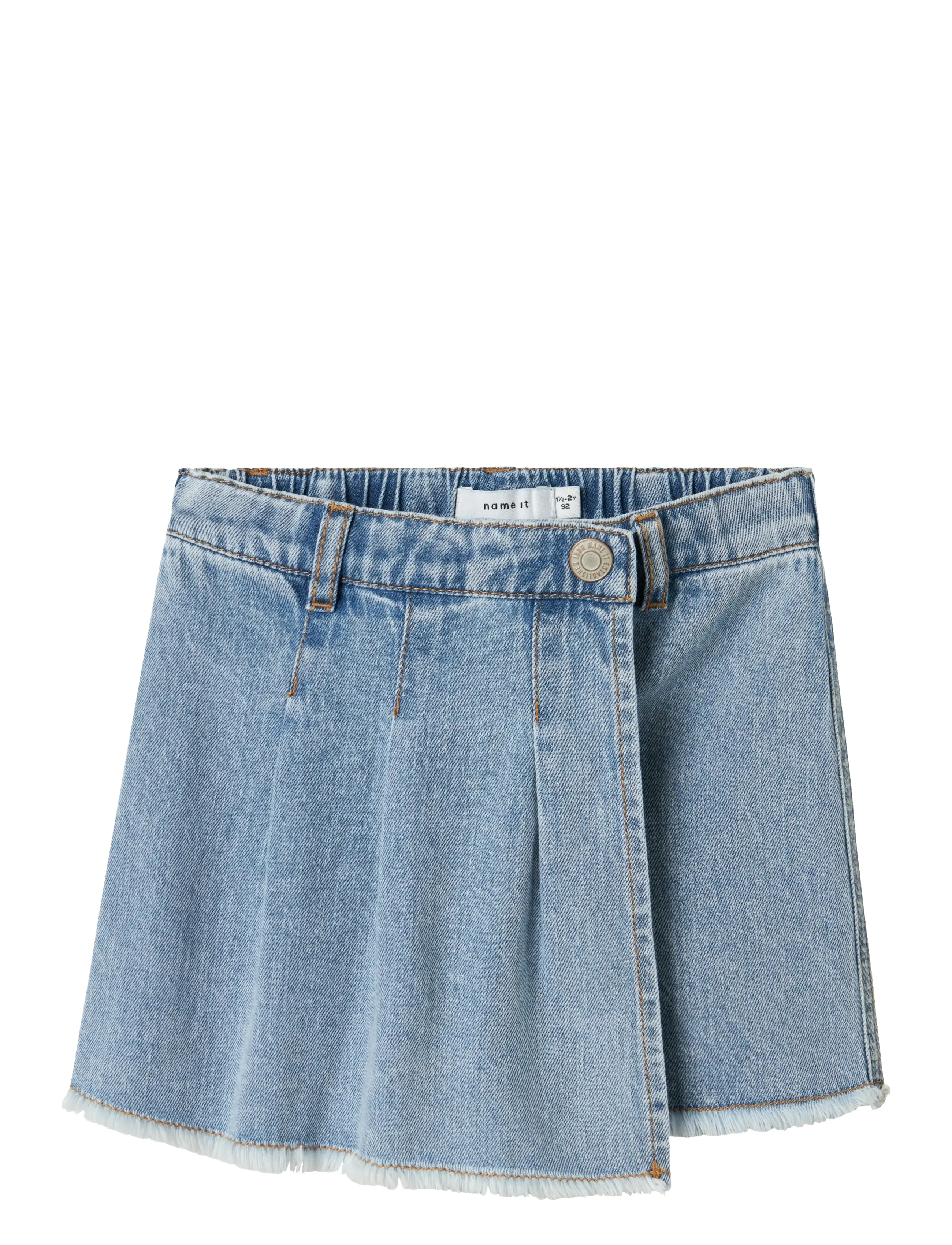 NAME IT Nmfhanna Dnm Skort 4070-Ov H Blau - 86 - Kinder