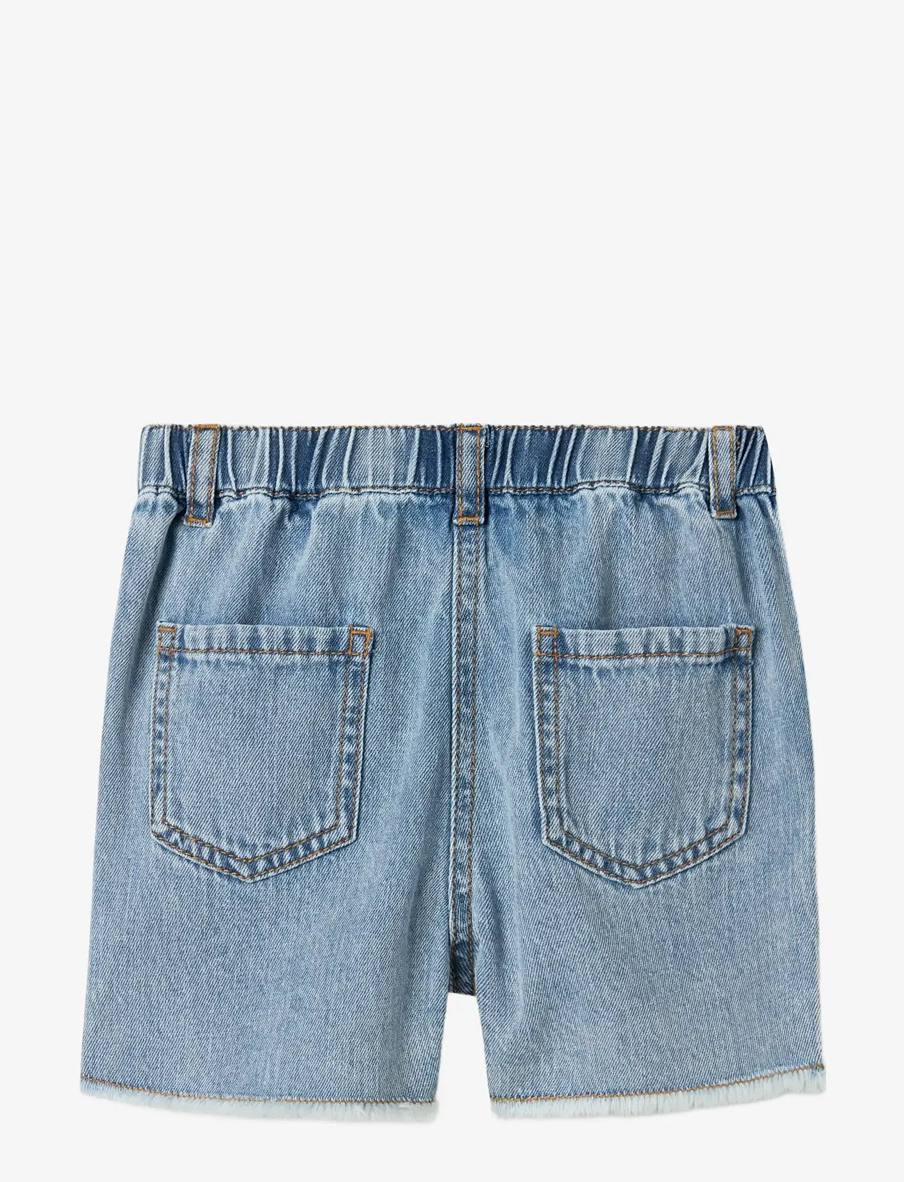 name it - NMFHANNA DNM SKORT 4070-OV H - püksseelik - medium blue denim - 2