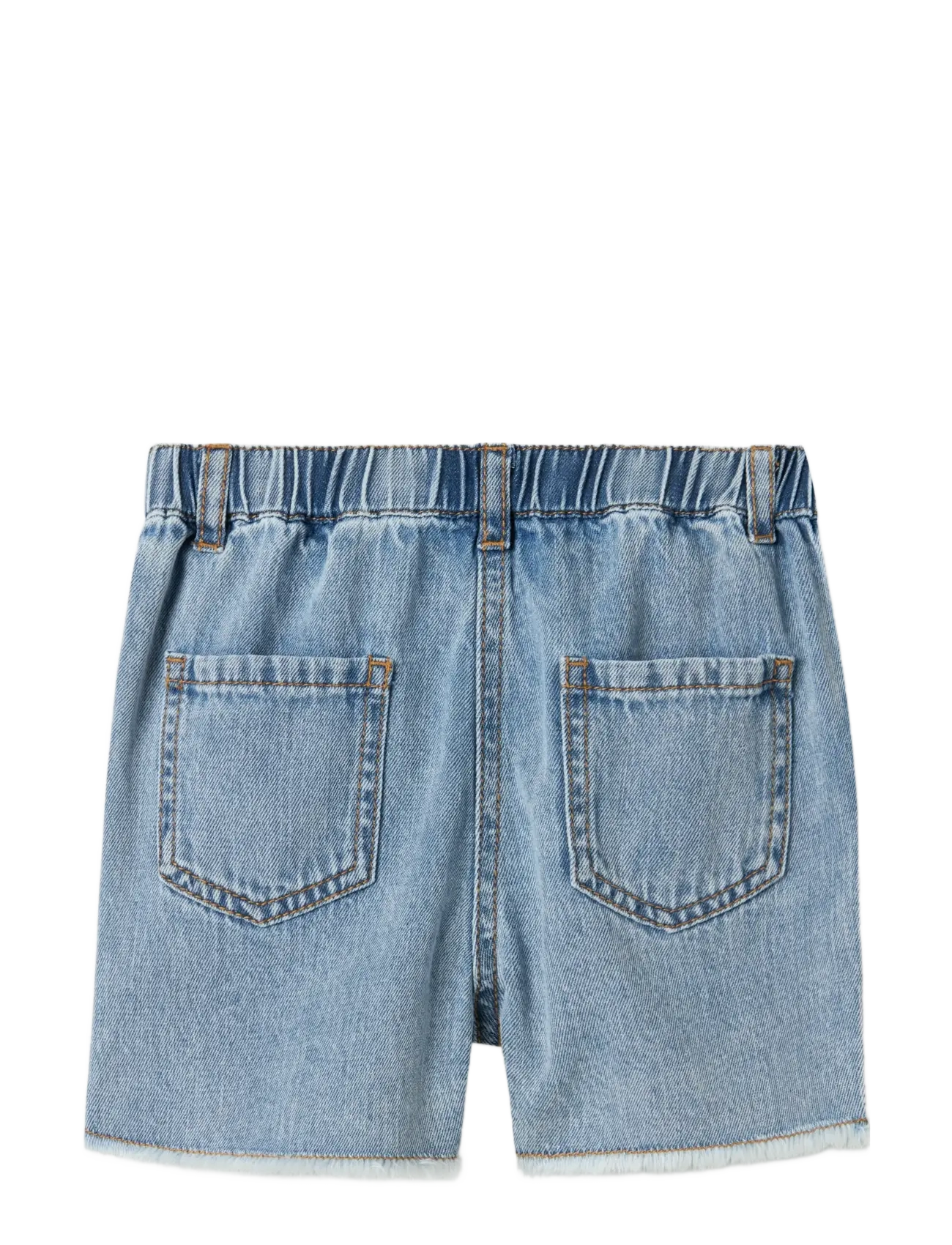 name it - NMFHANNA DNM SKORT 4070-OV H - skorts - medium blue denim - 2