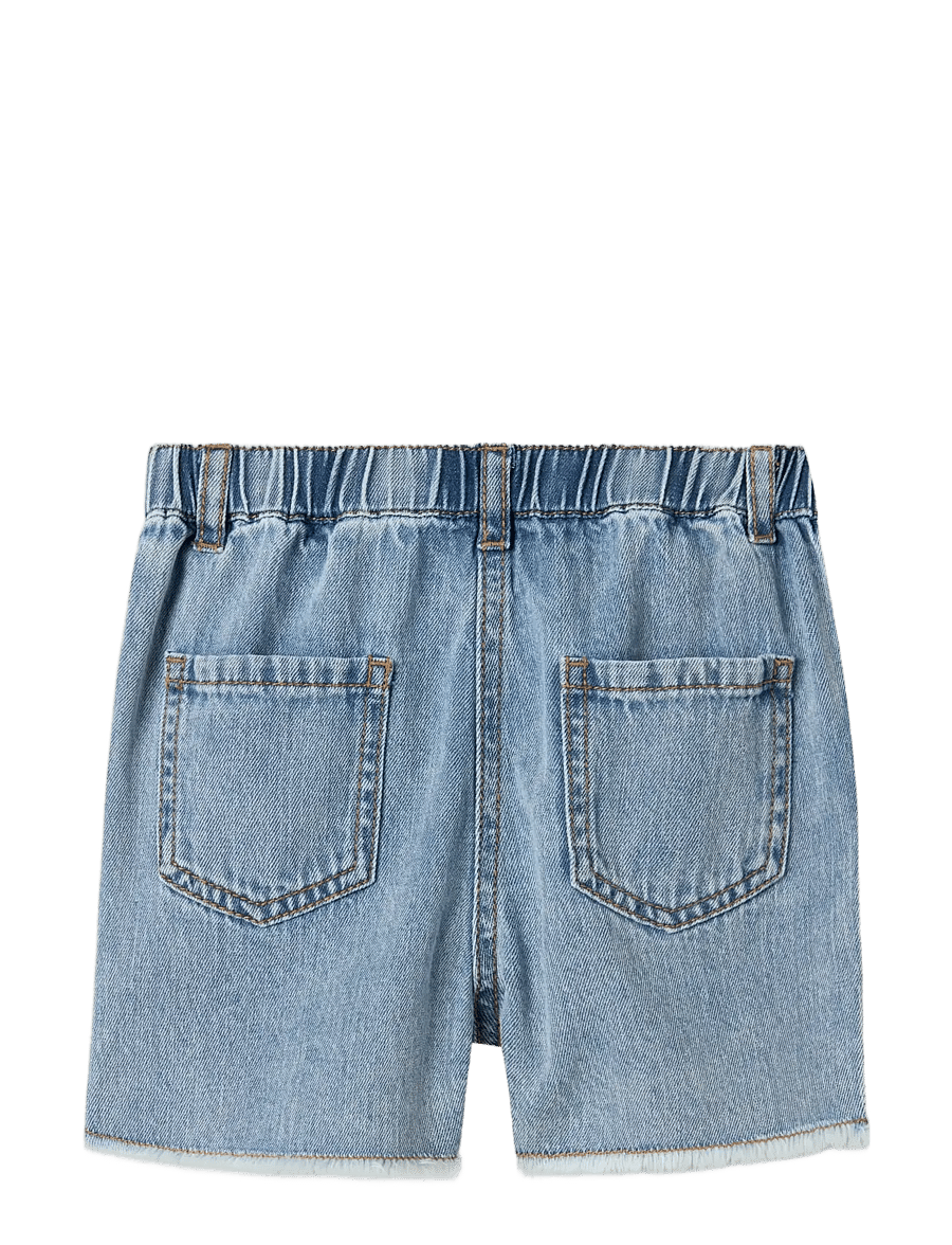 name it - NMFHANNA DNM SKORT 4070-OV H - skorts - medium blue denim - 2