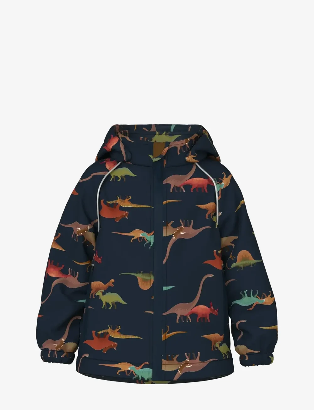 name it - NMMALFA08 SOFTSHELL JACKET AOP 1FO - softshelljakker - dark sapphire - 0