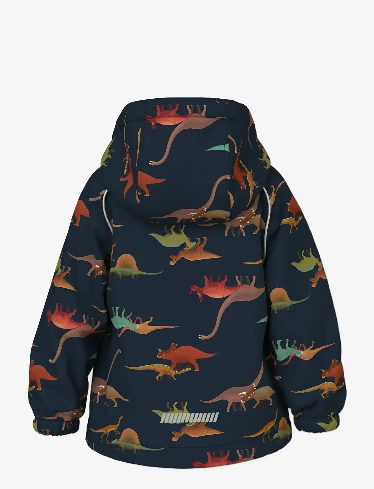 name it - NMMALFA08 SOFTSHELL JACKET AOP 1FO - sügisjakid - dark sapphire - 1