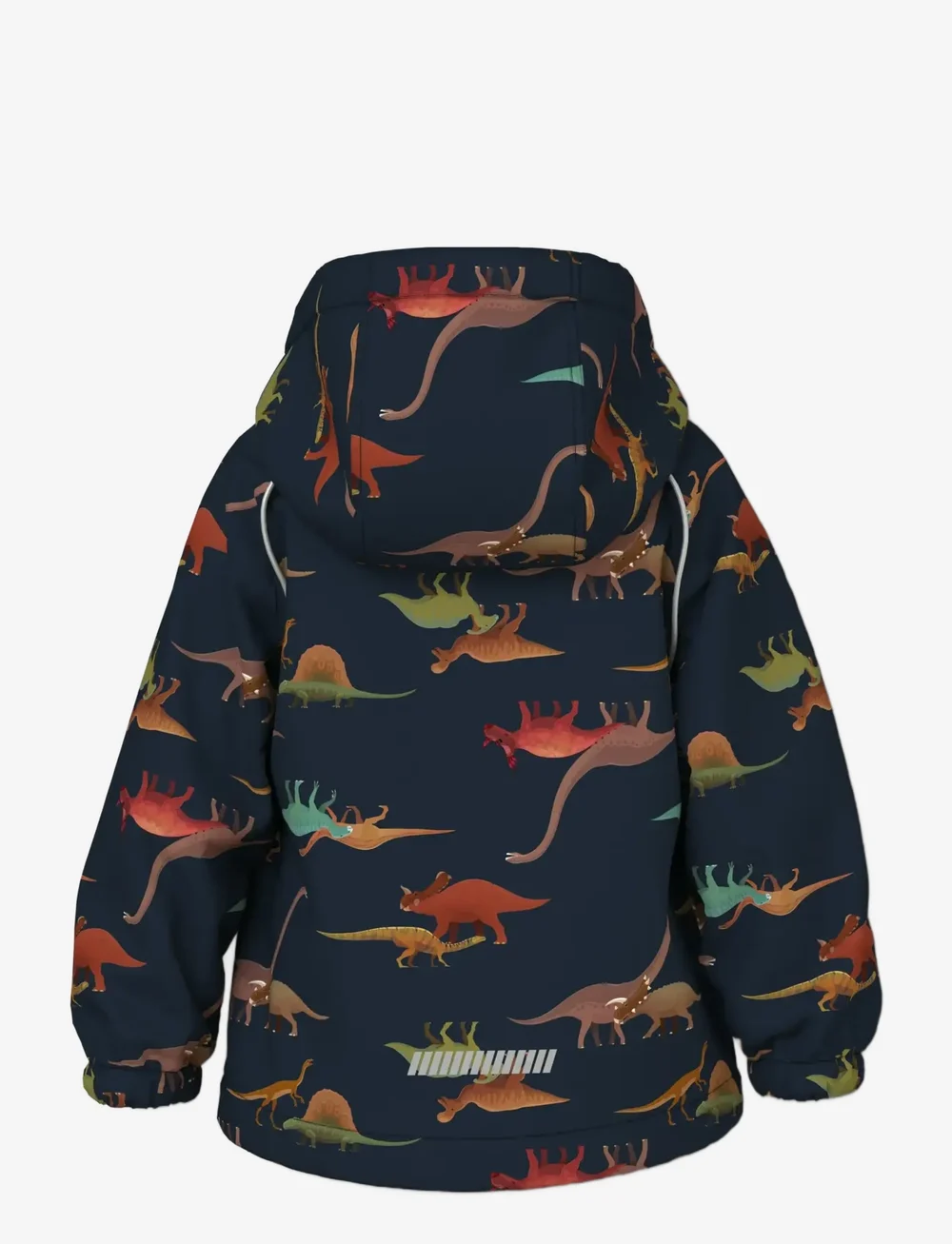 name it - NMMALFA08 SOFTSHELL JACKET AOP 1FO - softshelljakker - dark sapphire - 1