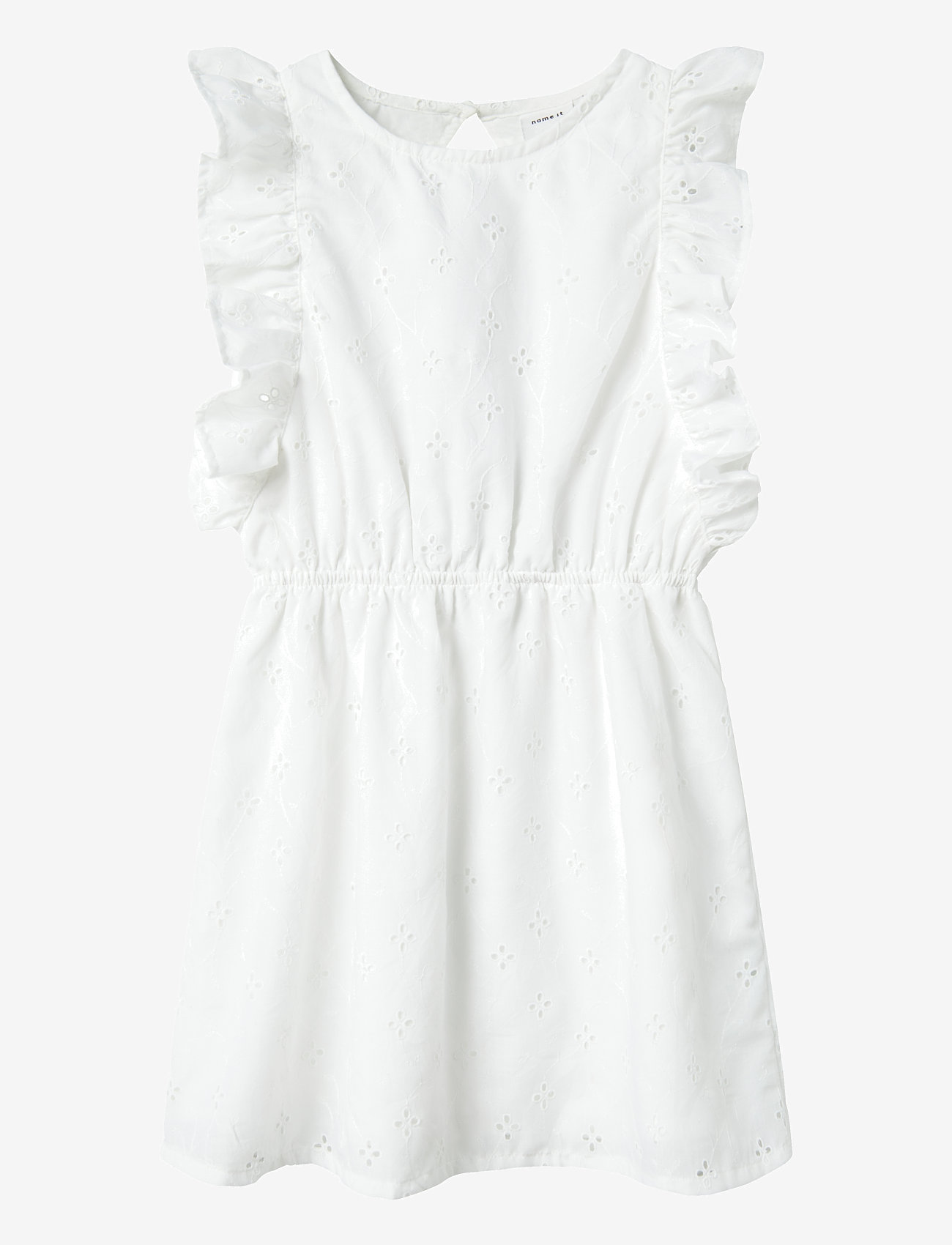 name it - NKFFIOLETA SL DRESS PS - Ærmeløse babykjoler - cloud dancer - 0