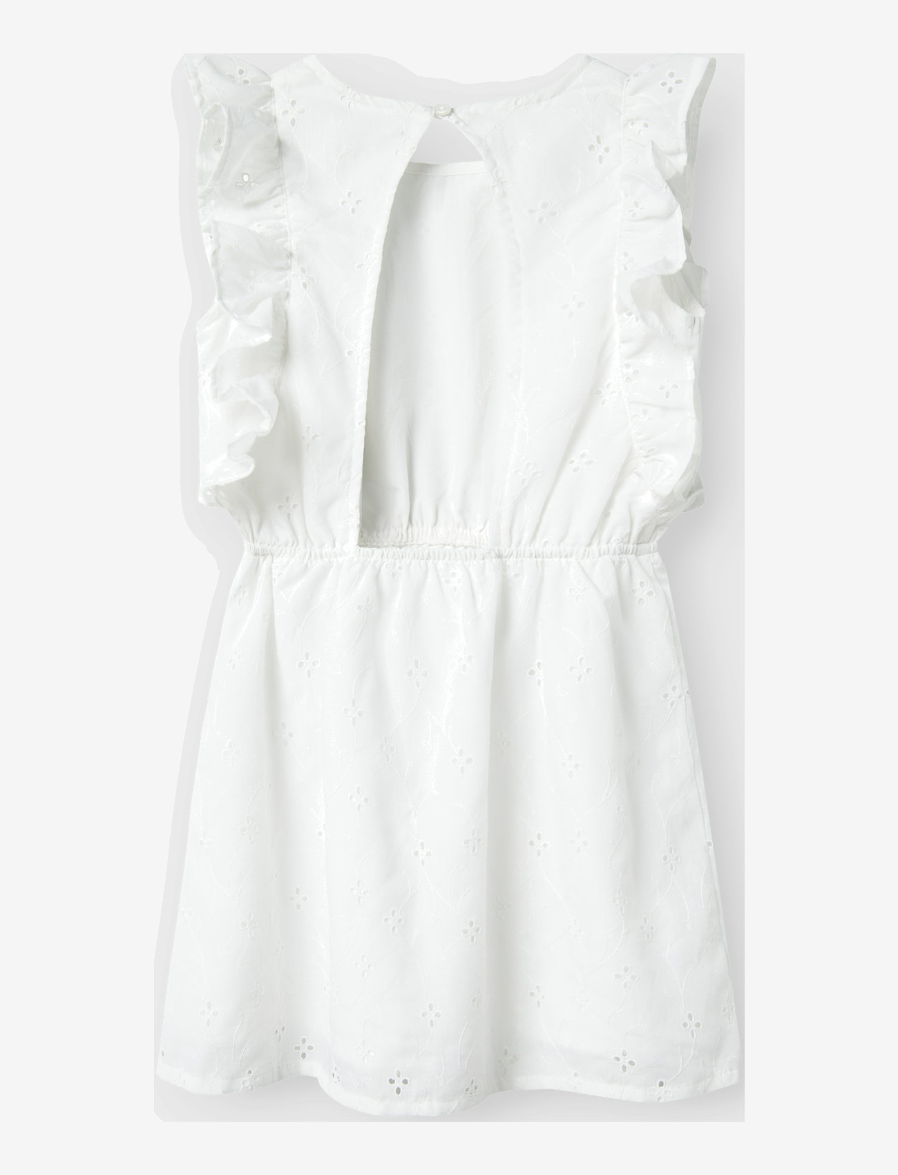 name it - NKFFIOLETA SL DRESS PS - Ærmeløse babykjoler - cloud dancer - 1