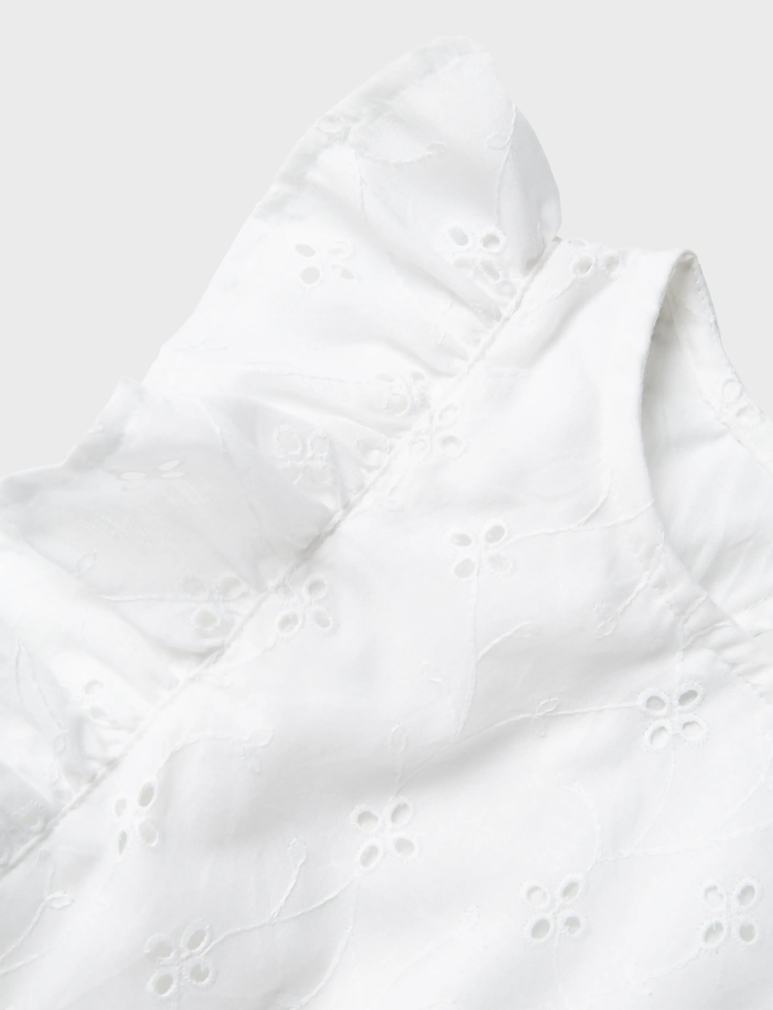 name it - NKFFIOLETA SL DRESS PS - Ärmellose babykleider - cloud dancer - 3