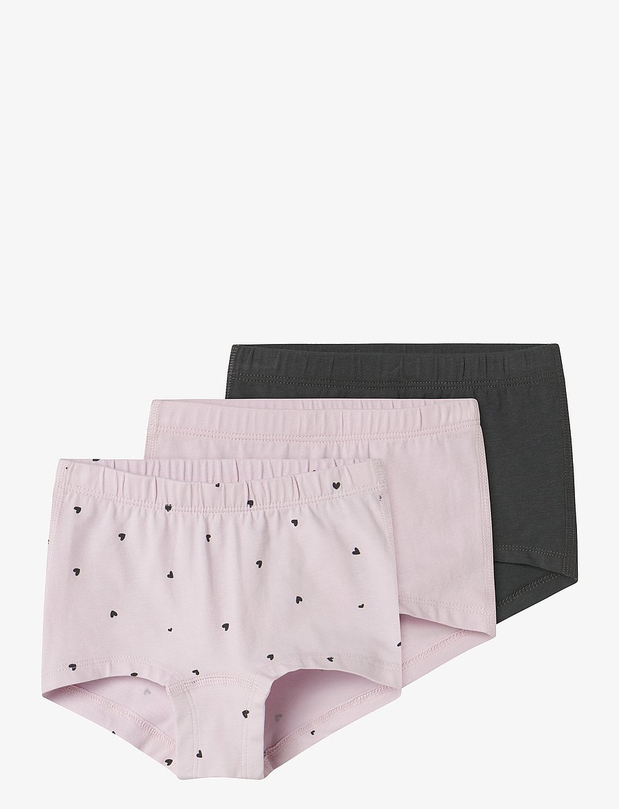name it - NMFTIGHTS 3P WINSOME HEARTS NOOS - püksikud - winsome orchid - 0