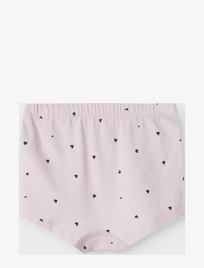 name it - NMFTIGHTS 3P WINSOME HEARTS NOOS - slips - winsome orchid - 1