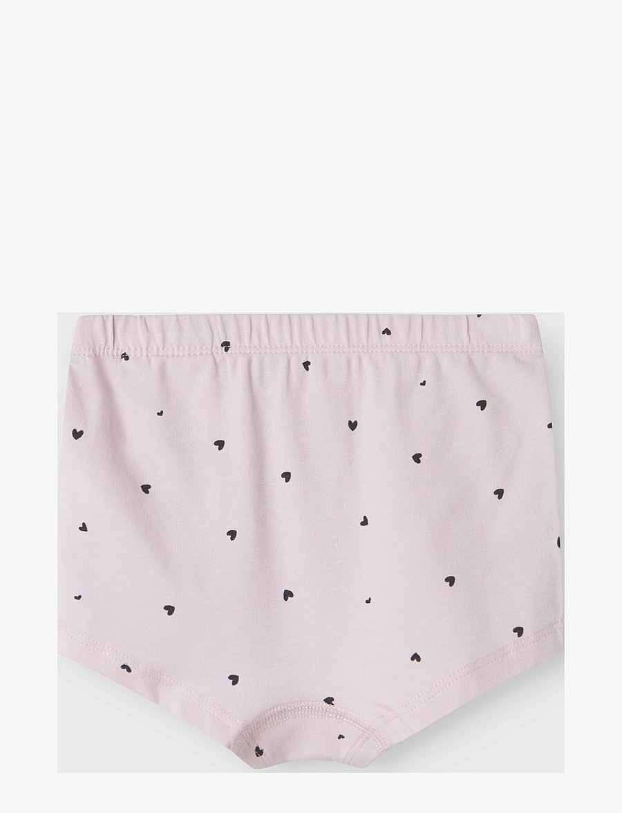 name it - NMFTIGHTS 3P WINSOME HEARTS NOOS - püksikud - winsome orchid - 1