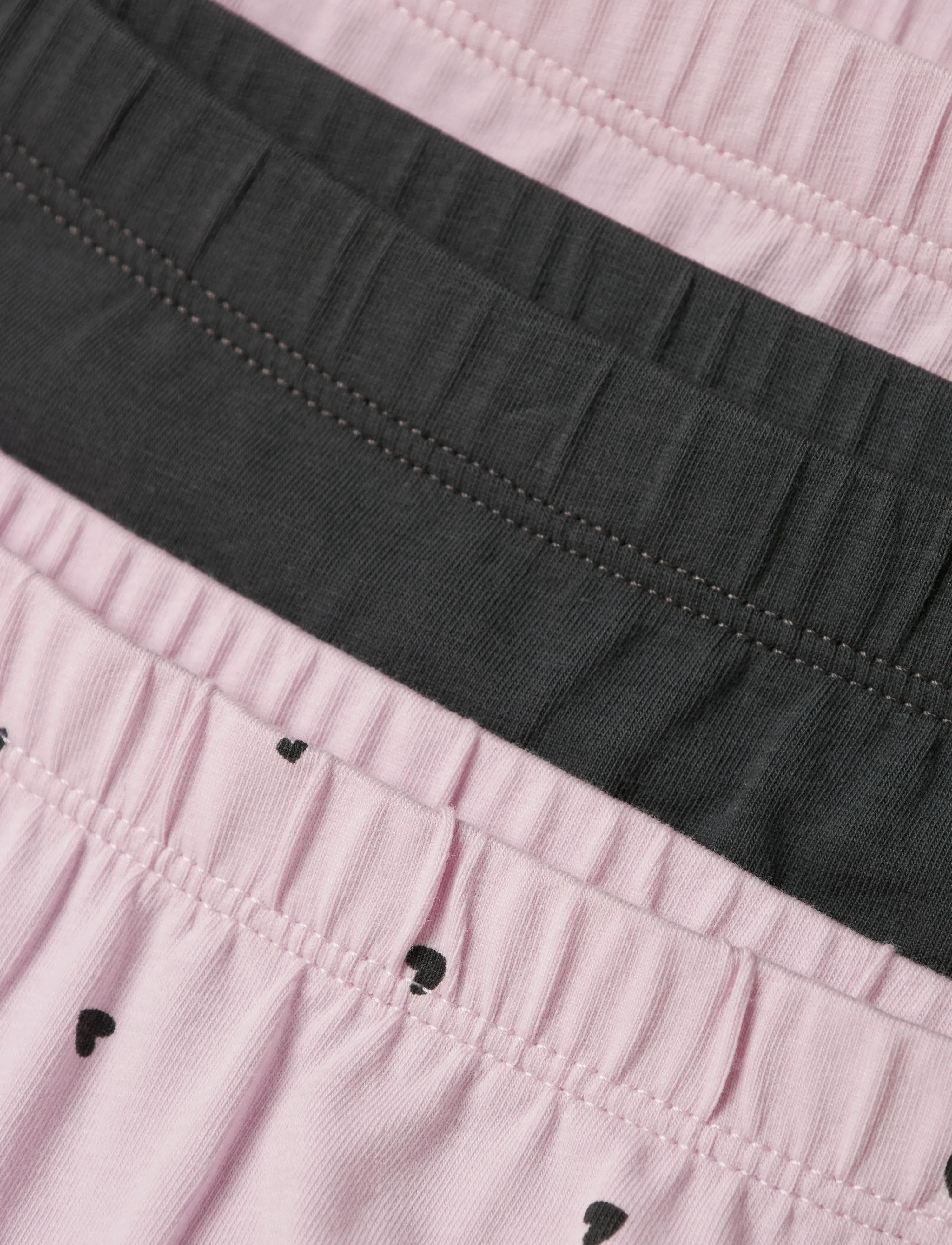 name it - NMFTIGHTS 3P WINSOME HEARTS NOOS - unterteile - winsome orchid - 2
