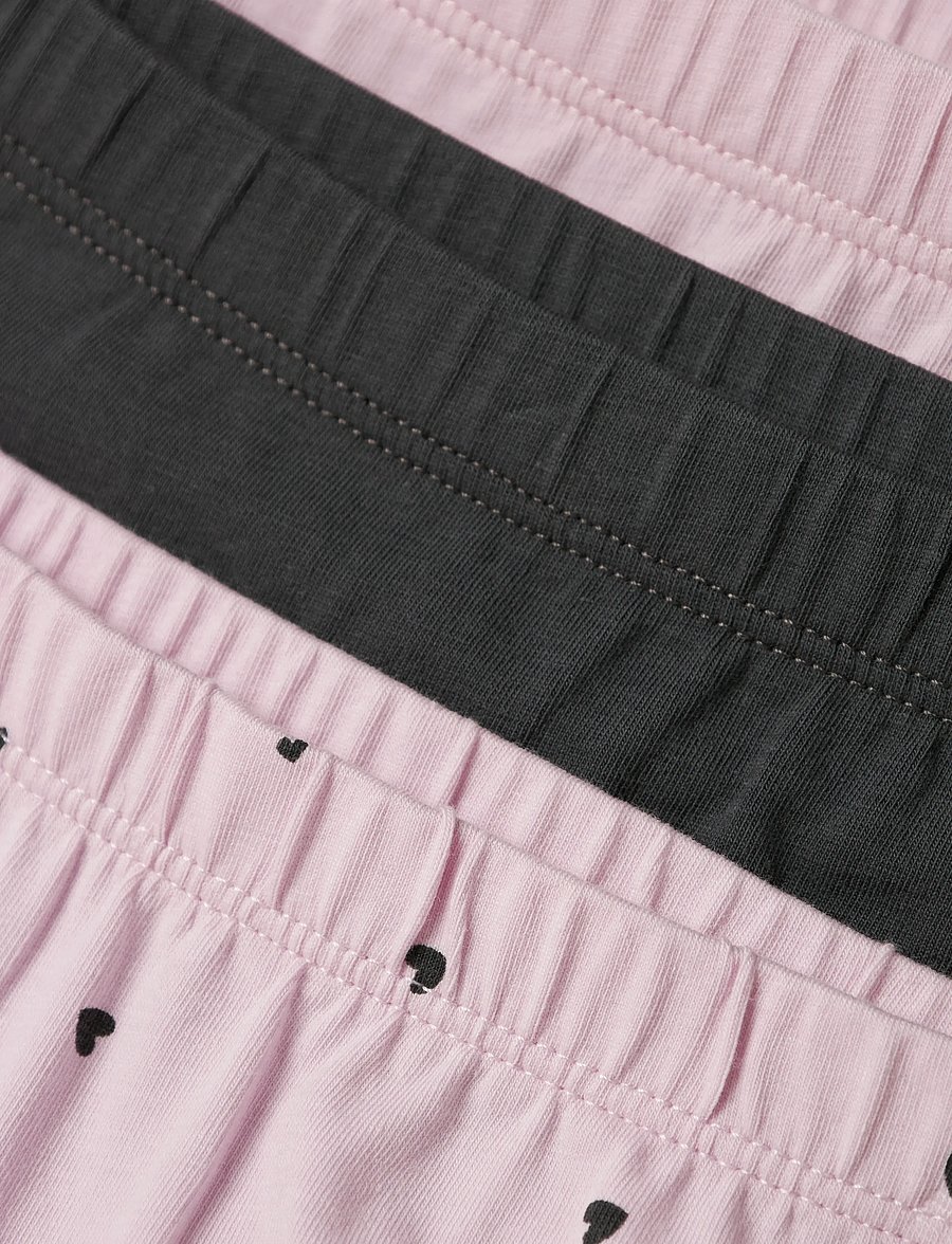 name it - NMFTIGHTS 3P WINSOME HEARTS NOOS - püksikud - winsome orchid - 2