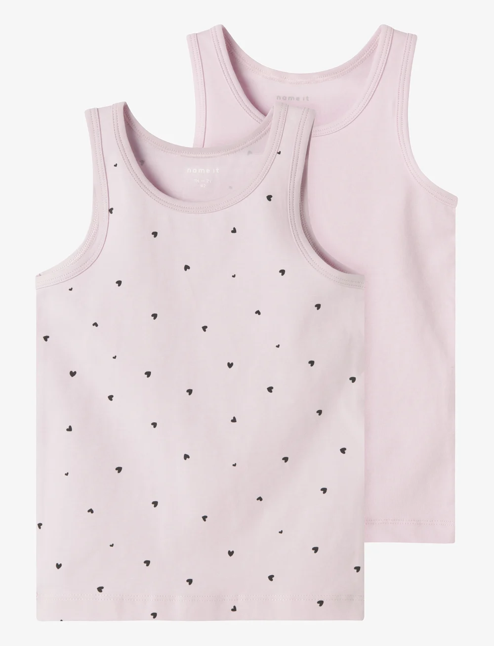 name it - NMFTANK TOP 2P WINSOME HEARTS NOOS - Ærmeløs undertrøje - winsome orchid - 0