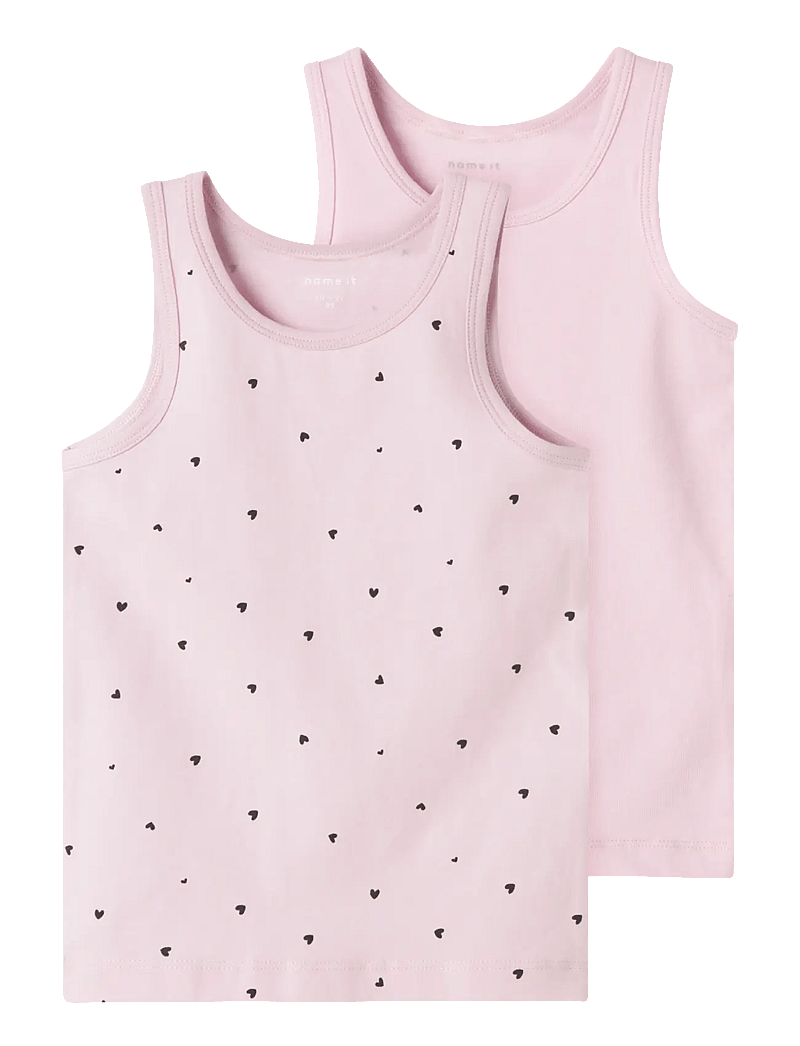 name it - NMFTANK TOP 2P WINSOME HEARTS NOOS - tanktops - winsome orchid - 0