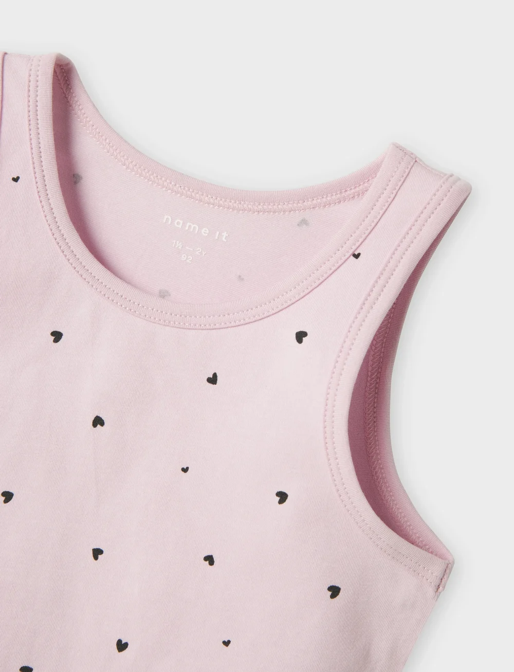 name it - NMFTANK TOP 2P WINSOME HEARTS NOOS - Ærmeløs undertrøje - winsome orchid - 2