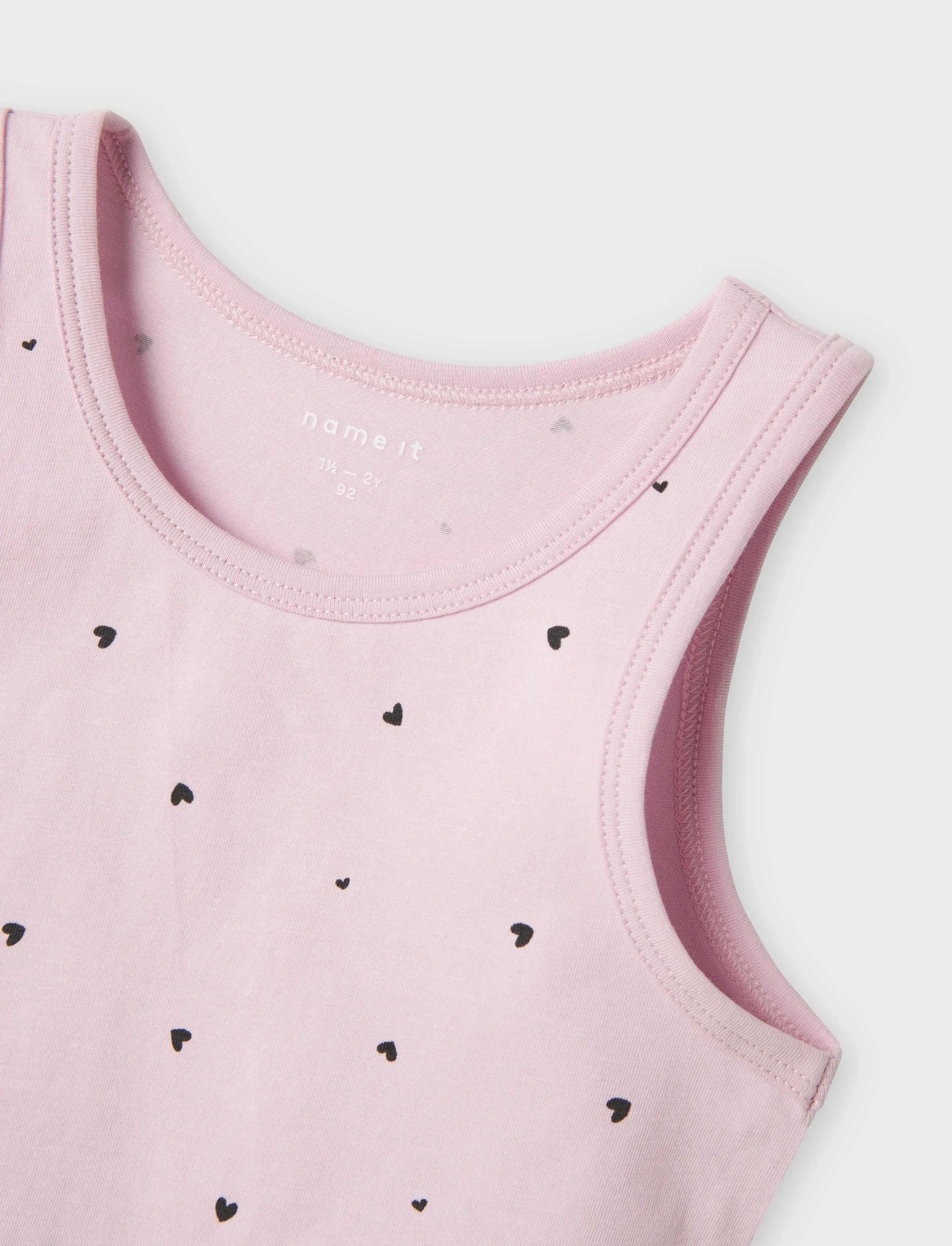 name it - NMFTANK TOP 2P WINSOME HEARTS NOOS - Ärmellose - winsome orchid - 4