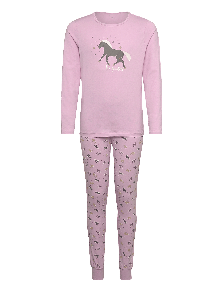 name it - NKFNIGHTSET CORSAGE HORSE NOOS - sett - corsage - 0