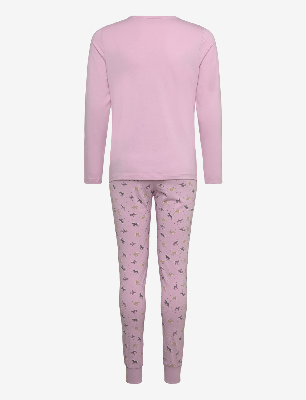 name it - NKFNIGHTSET CORSAGE HORSE NOOS - pyjama-sets - corsage - 1