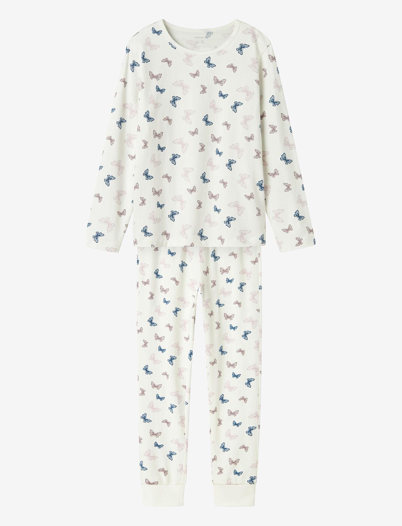 name it - NKFNIGHTSET JET STREAM BUTTERFLY NOOS - pyjamassæt - jet stream - 1
