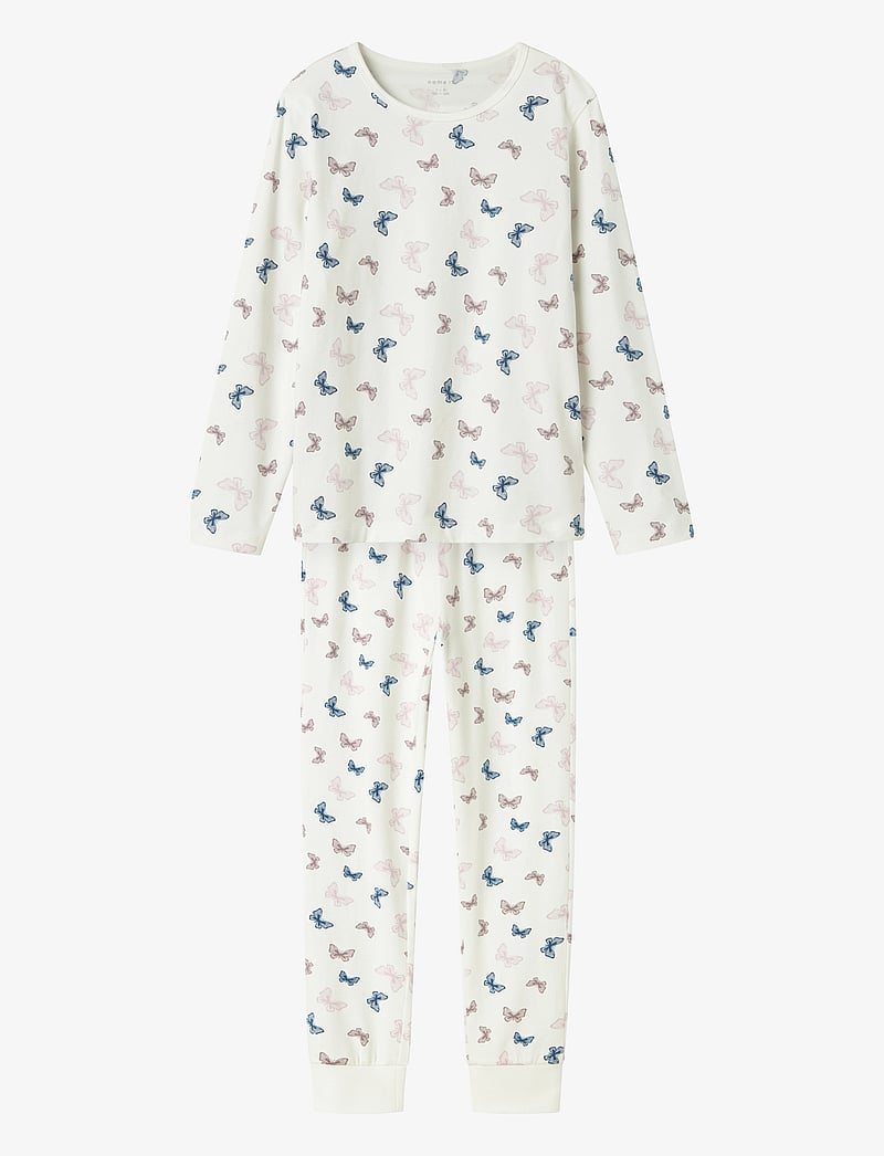 name it - NKFNIGHTSET JET STREAM BUTTERFLY NOOS - pyjamassæt - jet stream - 1