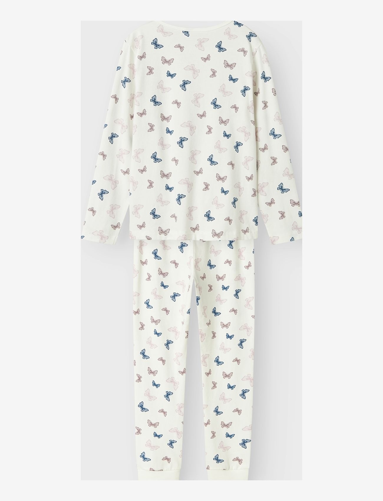 name it - NKFNIGHTSET JET STREAM BUTTERFLY NOOS - pyjamassæt - jet stream - 2