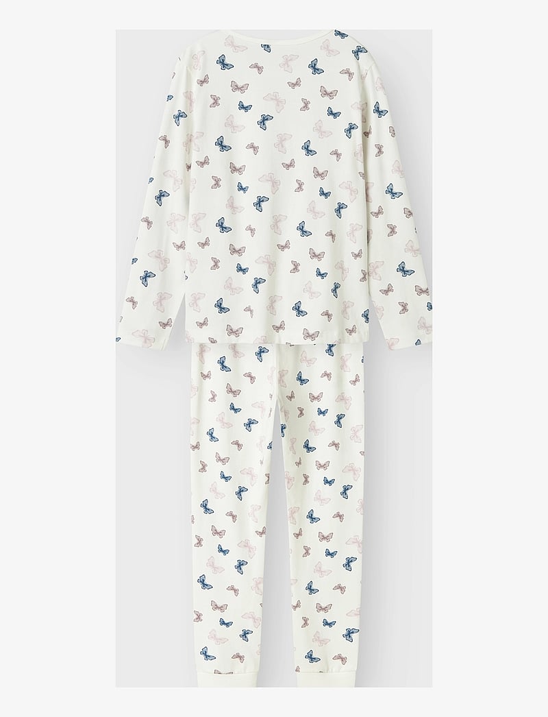 name it - NKFNIGHTSET JET STREAM BUTTERFLY NOOS - pyjamassæt - jet stream - 2
