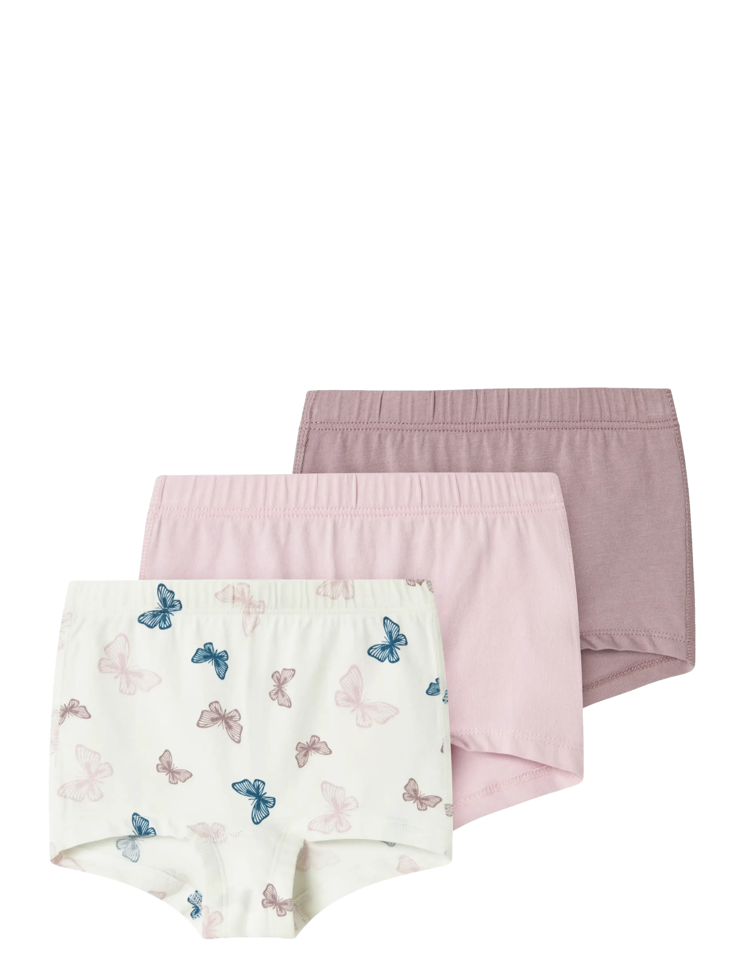 name it NMFTIGHTS 3P JET STREAM BUTTERFLY NOOS - Trosor - JET STREAM / pink/rose