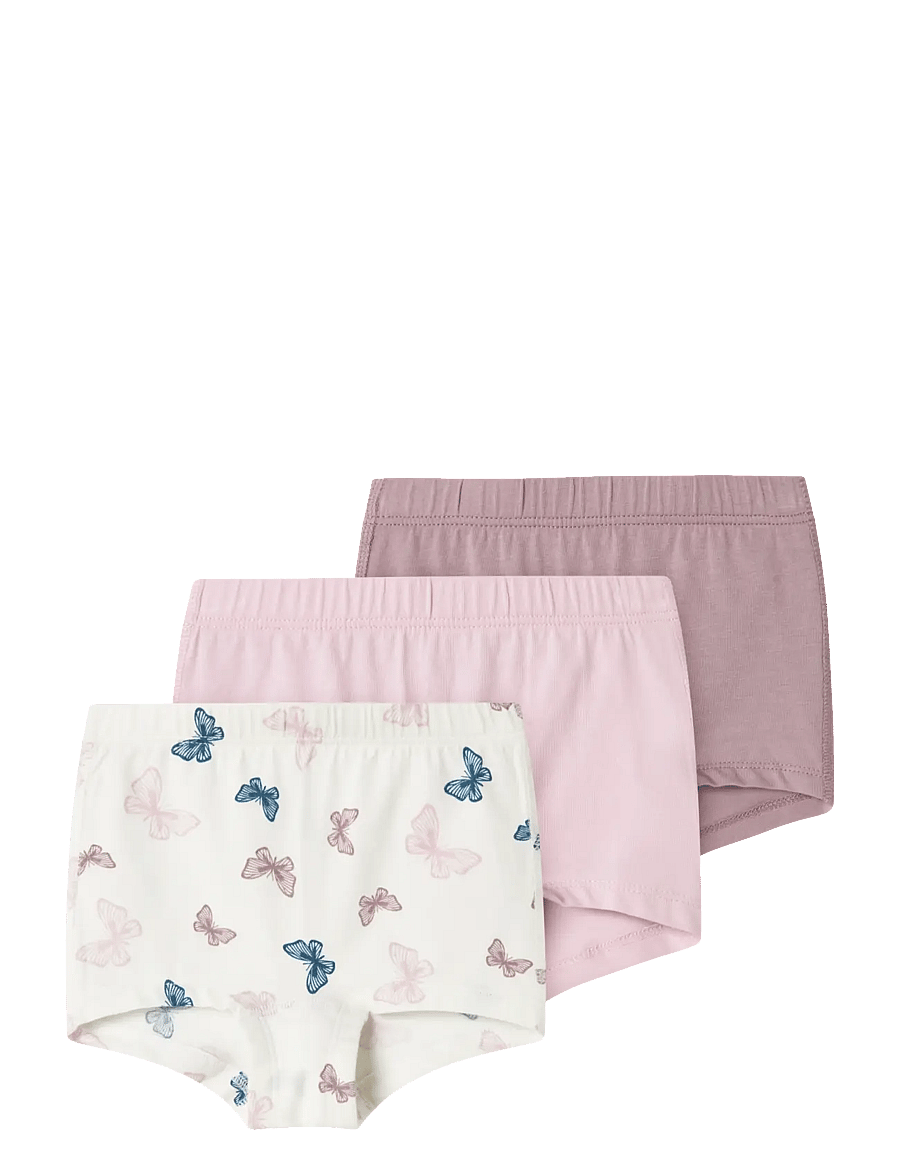 name it - NMFTIGHTS 3P JET STREAM BUTTERFLY NOOS - trusser - jet stream - 0