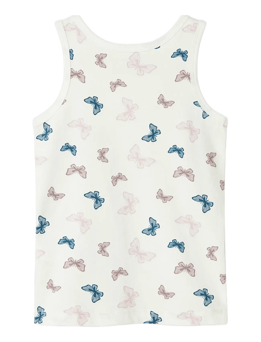 name it - NMFTANK TOP 2P JET STREAM BUTTERFLY NOOS - tank tops - jet stream - 1