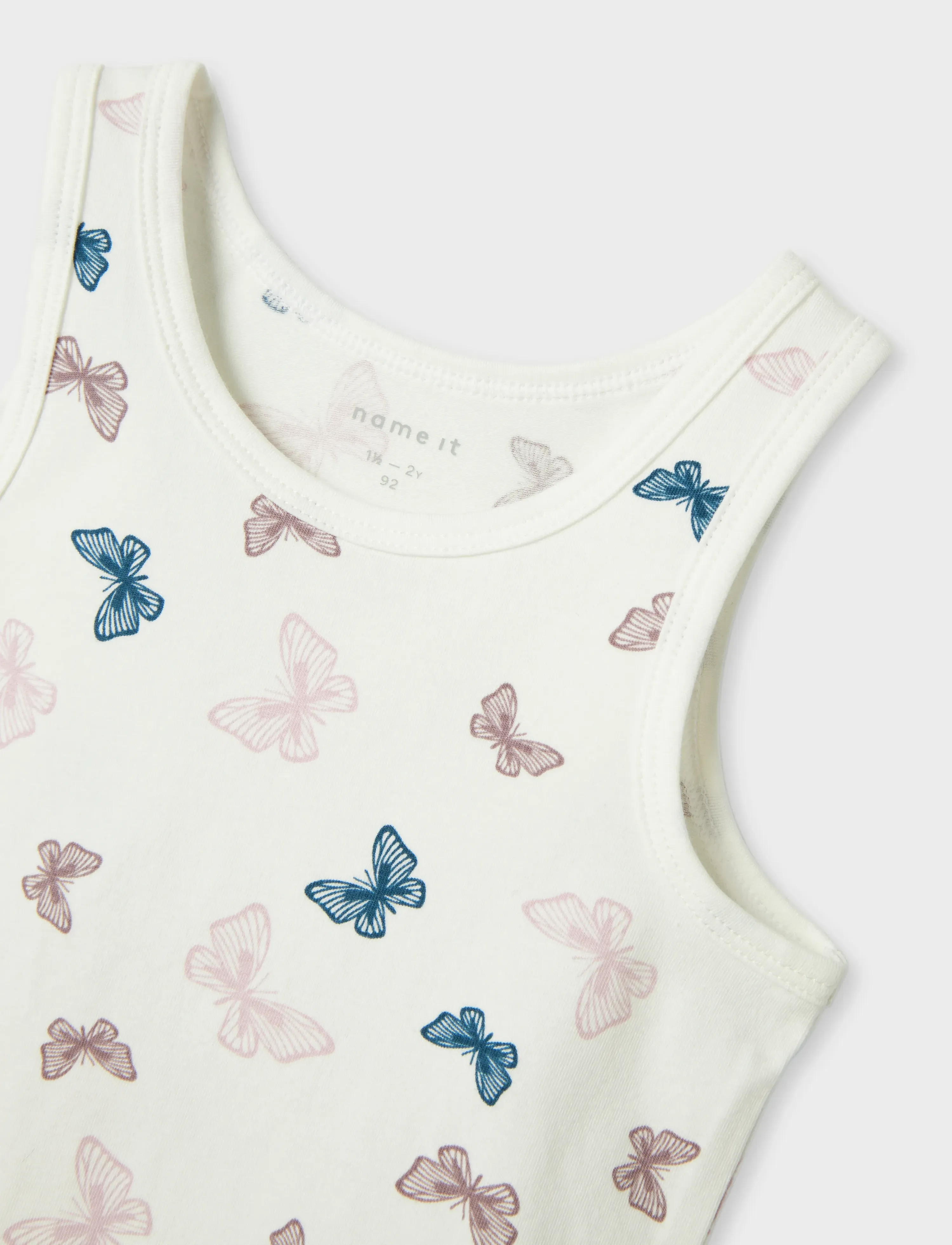 name it - NMFTANK TOP 2P JET STREAM BUTTERFLY NOOS - laagste prijzen - jet stream - 2