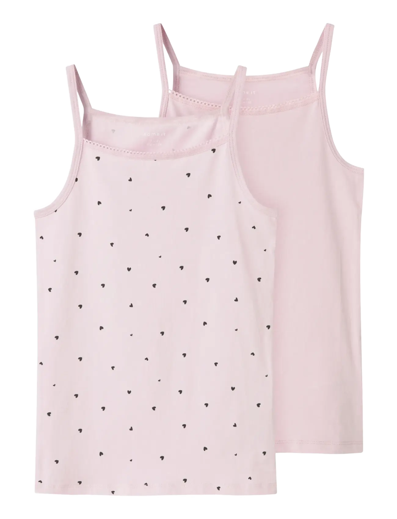 name it NKFSTRAP TOP 2P WINSOME HEARTS NOOS - 4 for 3 - WINSOME ORCHID / pink/rose