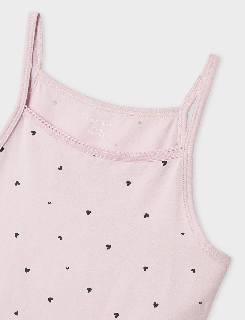 name it - NKFSTRAP TOP 2P WINSOME HEARTS NOOS - Ærmeløs undertrøje - winsome orchid - 3