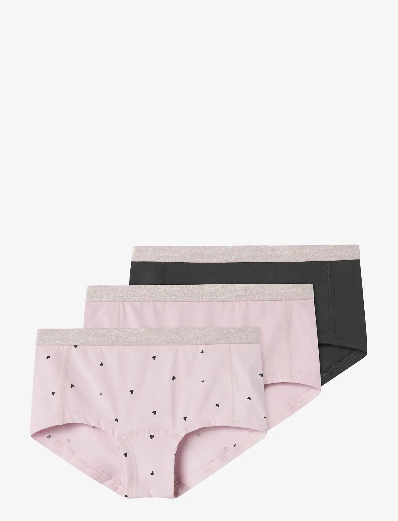 name it - NKFHIPSTER 3P WINSOME HEARTS NOOS - winsome orchid - 0