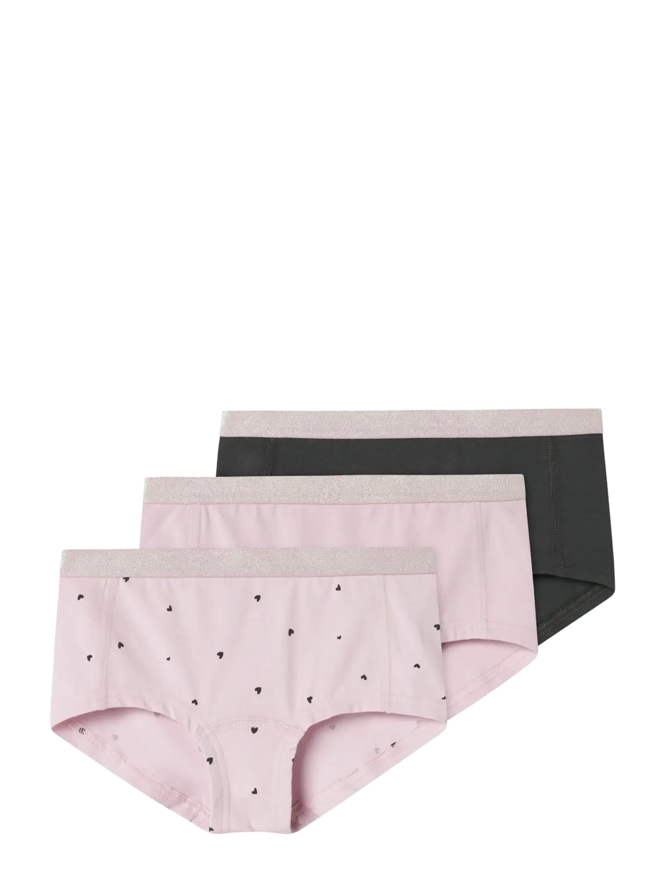 NKFHIPSTER 3P WINSOME HEARTS NOOS - WINSOME ORCHID