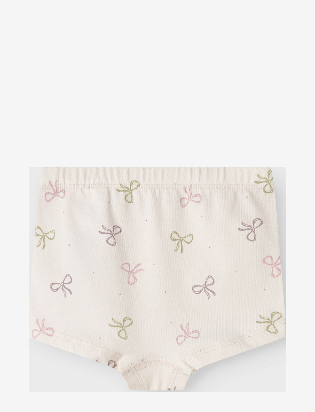 name it - NMFTIGHTS 3P BARELY PINK BOW NOOS - unterteile - barely pink - 1