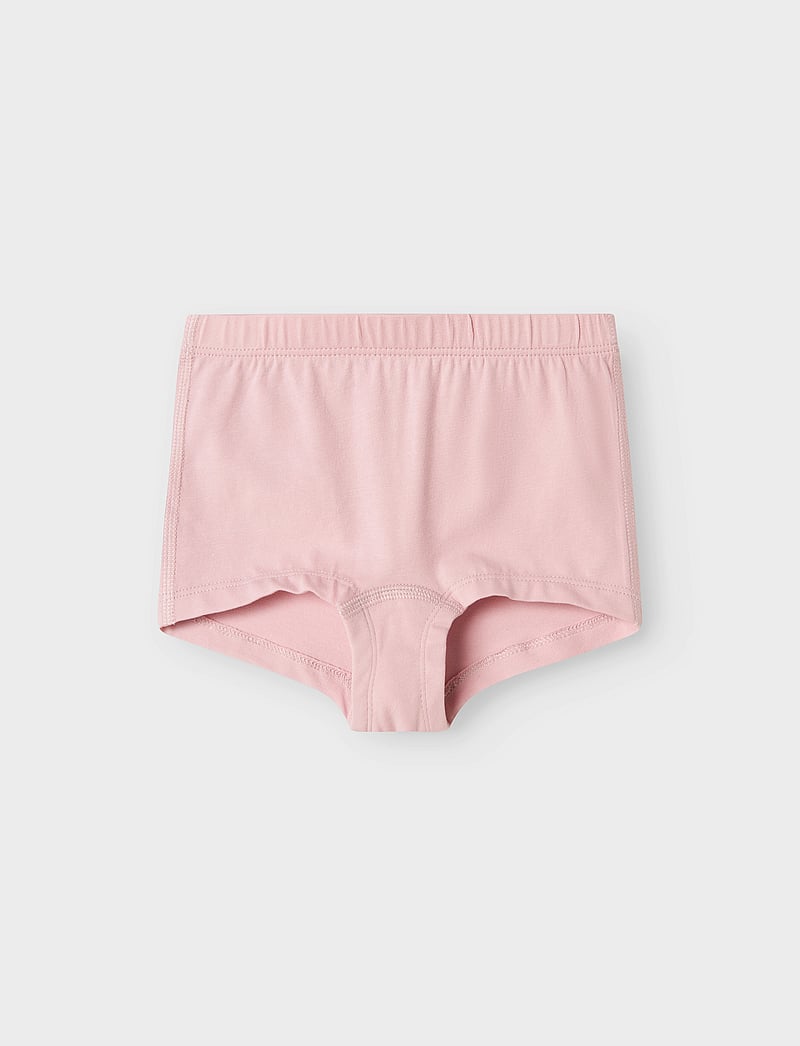 name it - NMFTIGHTS 3P BARELY PINK BOW NOOS - trusser - barely pink - 2