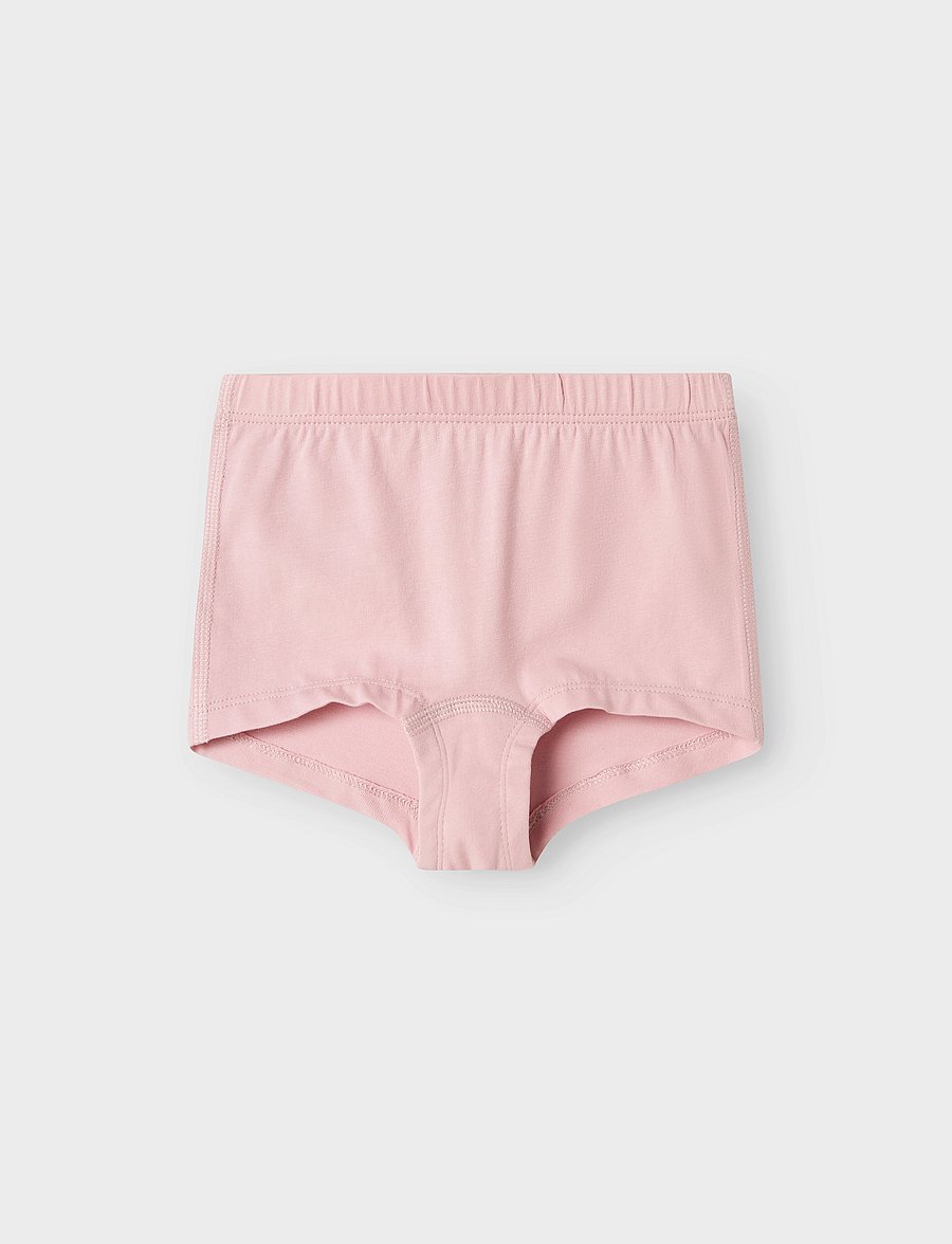 name it - NMFTIGHTS 3P BARELY PINK BOW NOOS - püksikud - barely pink - 2