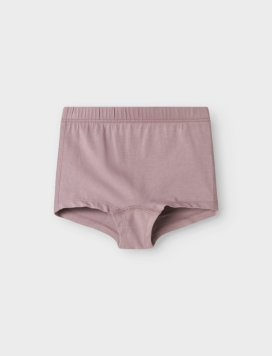 name it - NMFTIGHTS 3P BARELY PINK BOW NOOS - püksikud - barely pink - 3