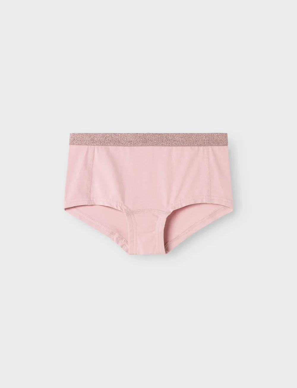 name it - NKFHIPSTER 3P BARELY PINK BOW NOOS - aluspüksid - barely pink - 2
