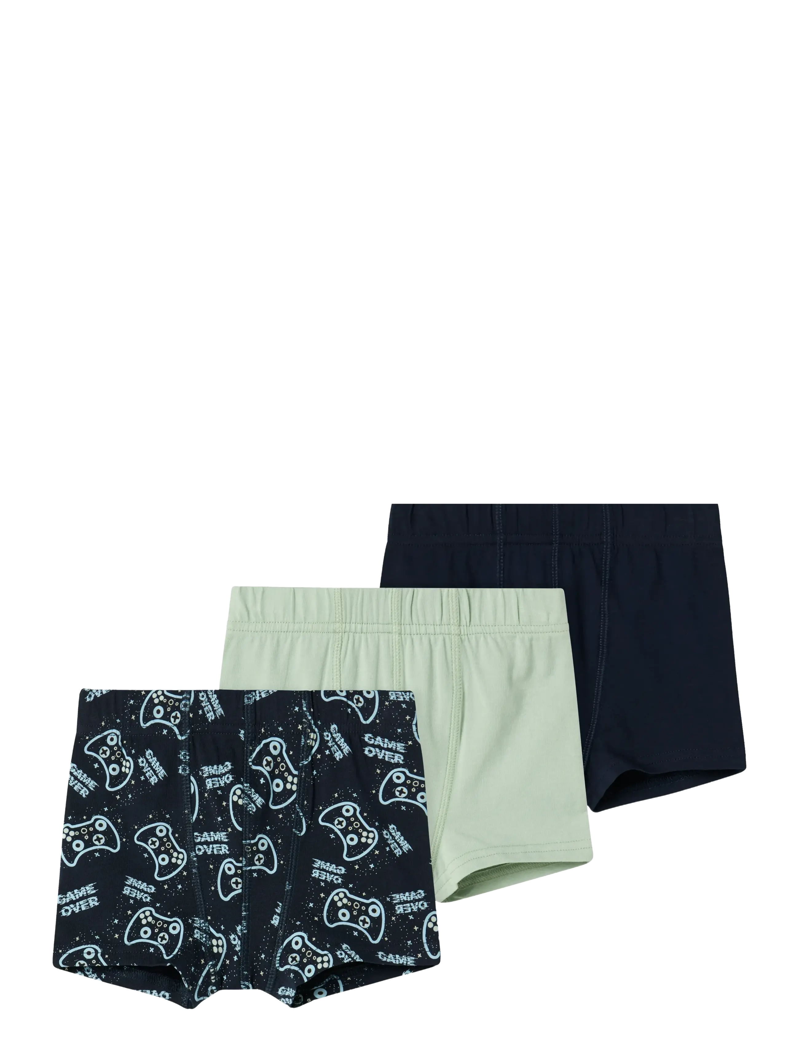 NAME IT Nmmtights 3P Sapphire Game Noos Navy - 92 - Kinder