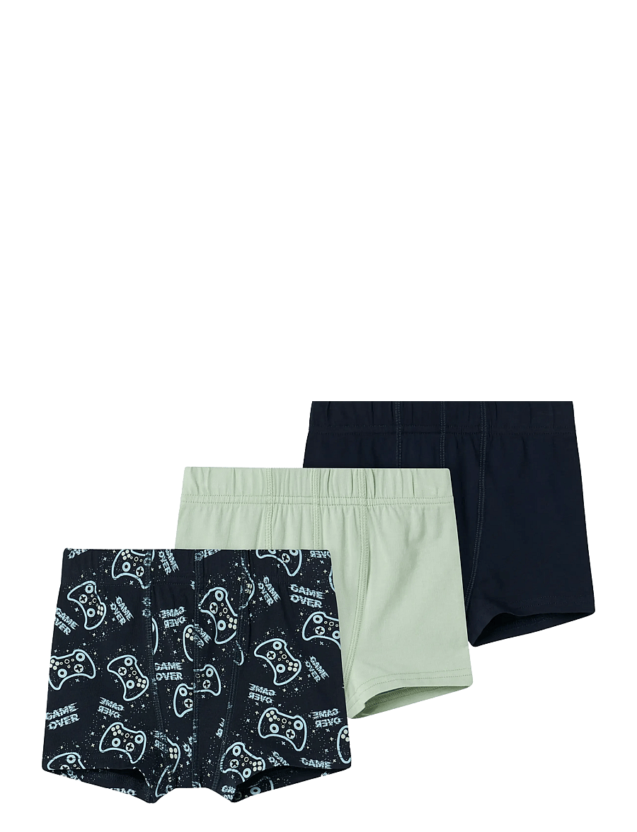 name it - NMMTIGHTS 3P SAPPHIRE GAME NOOS - unterhosen - dark sapphire - 0