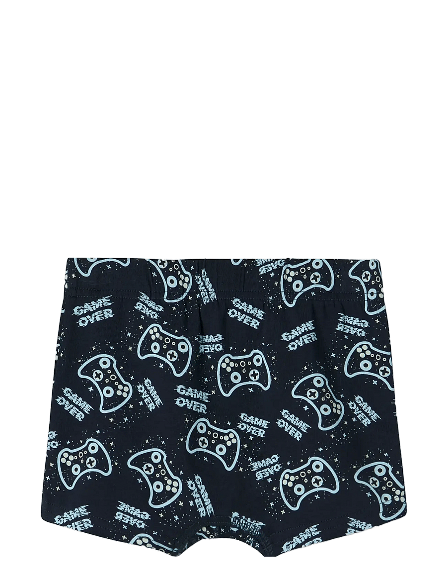 name it - NMMTIGHTS 3P SAPPHIRE GAME NOOS - unterhosen - dark sapphire - 1
