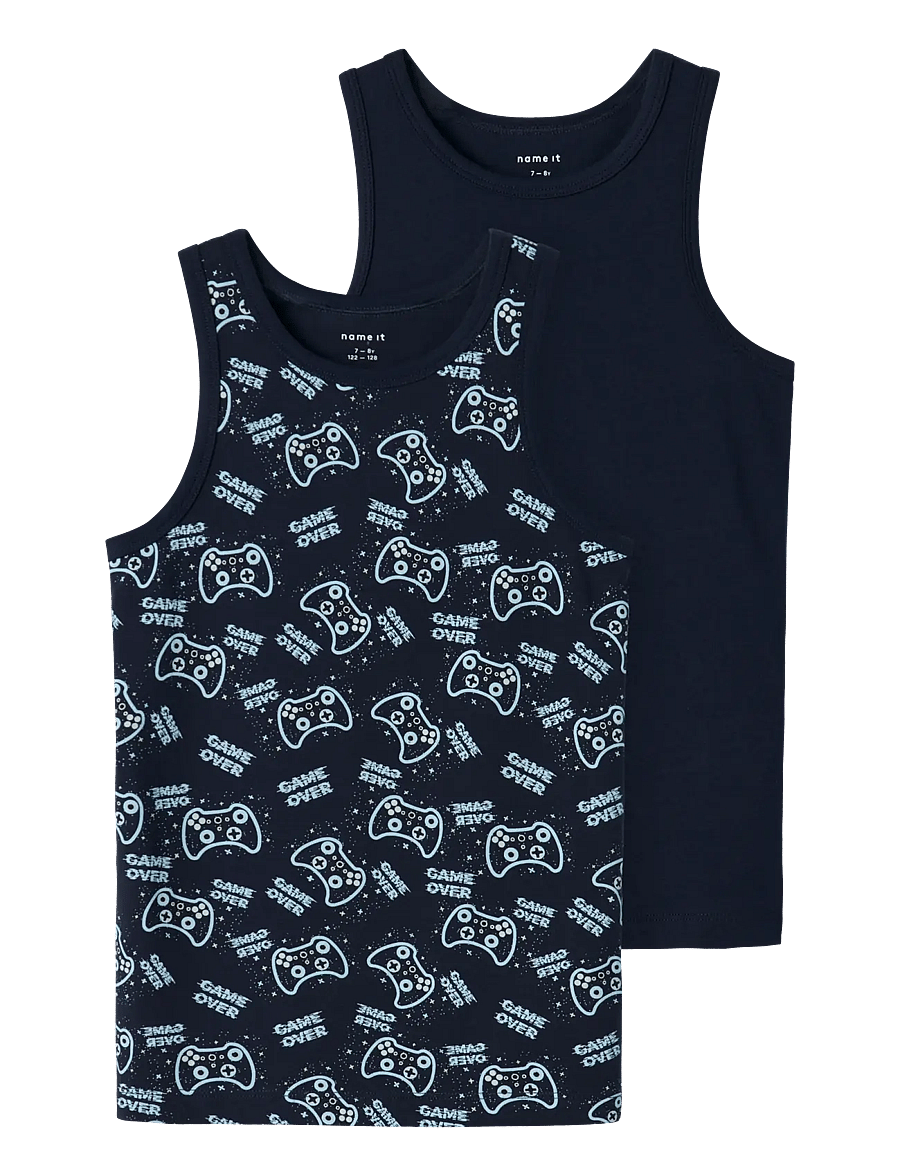 name it - NKMTANK TOP 2P SAPPHIRE GAME NOOS - tanktops - dark sapphire - 1