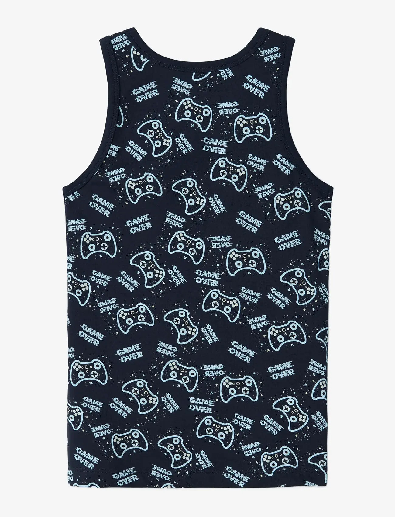 name it - NKMTANK TOP 2P SAPPHIRE GAME NOOS - Ærmeløs undertrøje - dark sapphire - 2