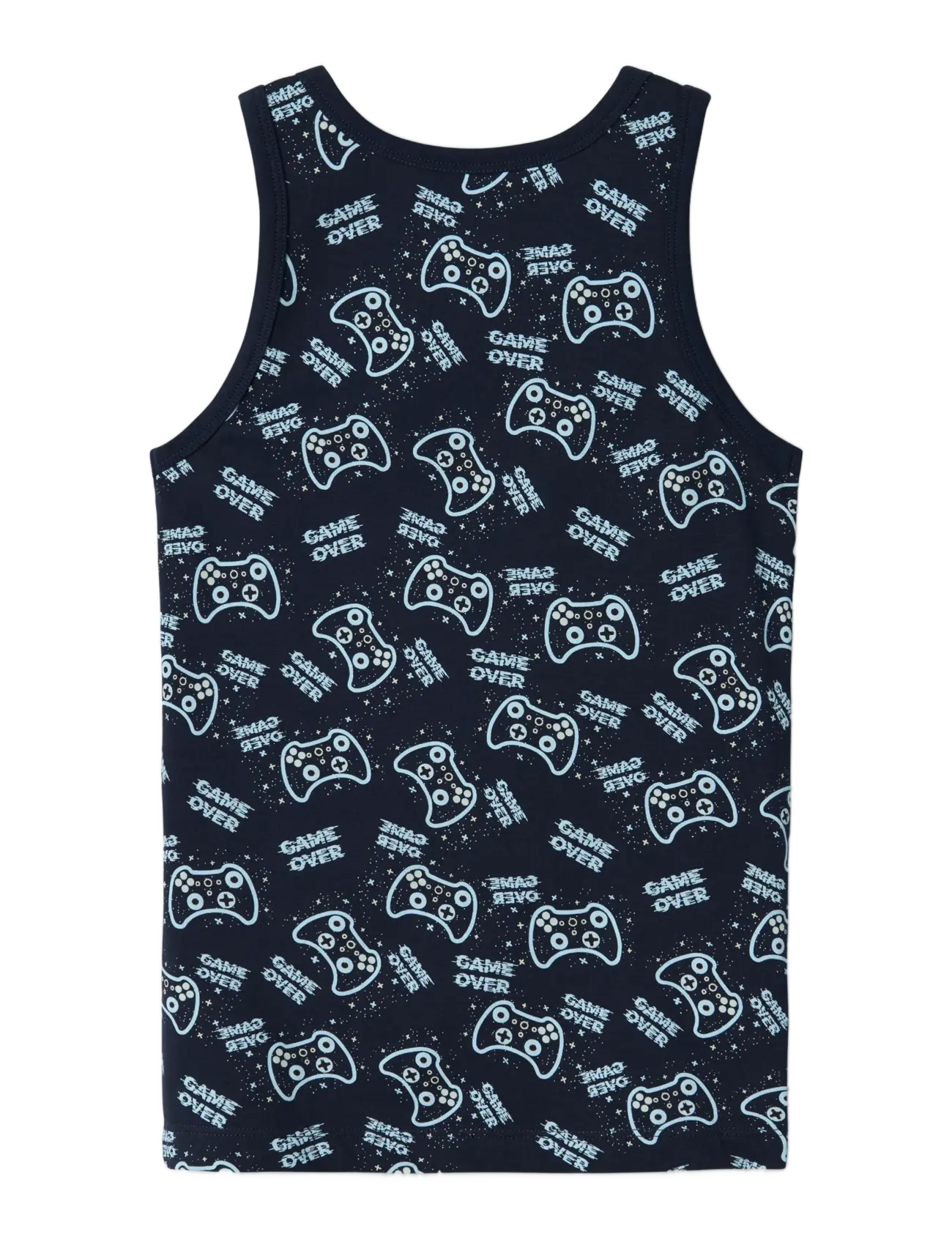 name it - NKMTANK TOP 2P SAPPHIRE GAME NOOS - Ærmeløs undertrøje - dark sapphire - 2