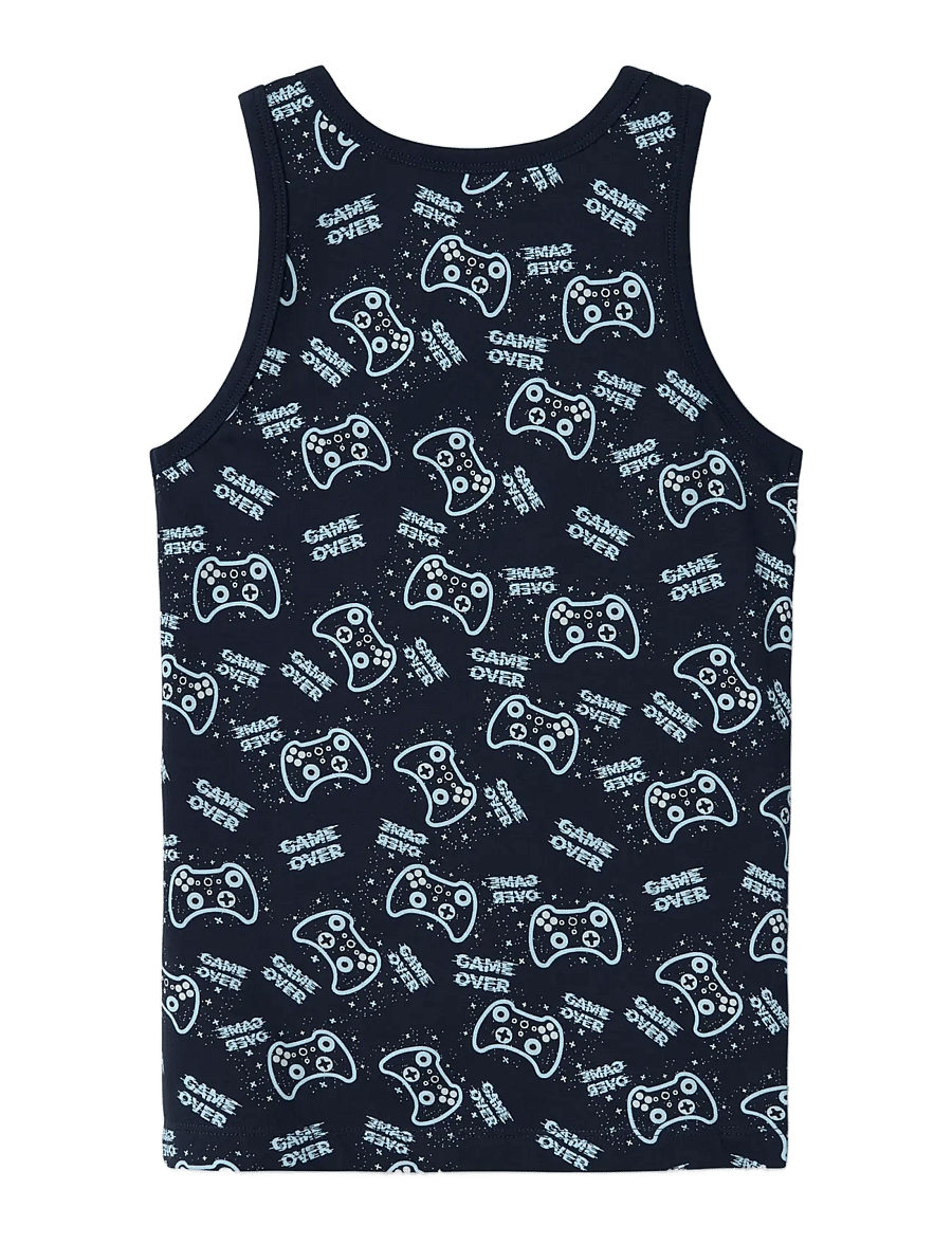 name it - NKMTANK TOP 2P SAPPHIRE GAME NOOS - tanktops - dark sapphire - 2