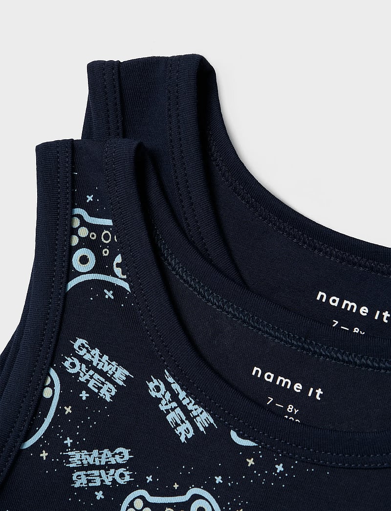 name it - NKMTANK TOP 2P SAPPHIRE GAME NOOS - tanktops - dark sapphire - 3